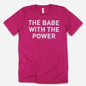 Oui Fresh "The Babe with the Power" - Berry Pink